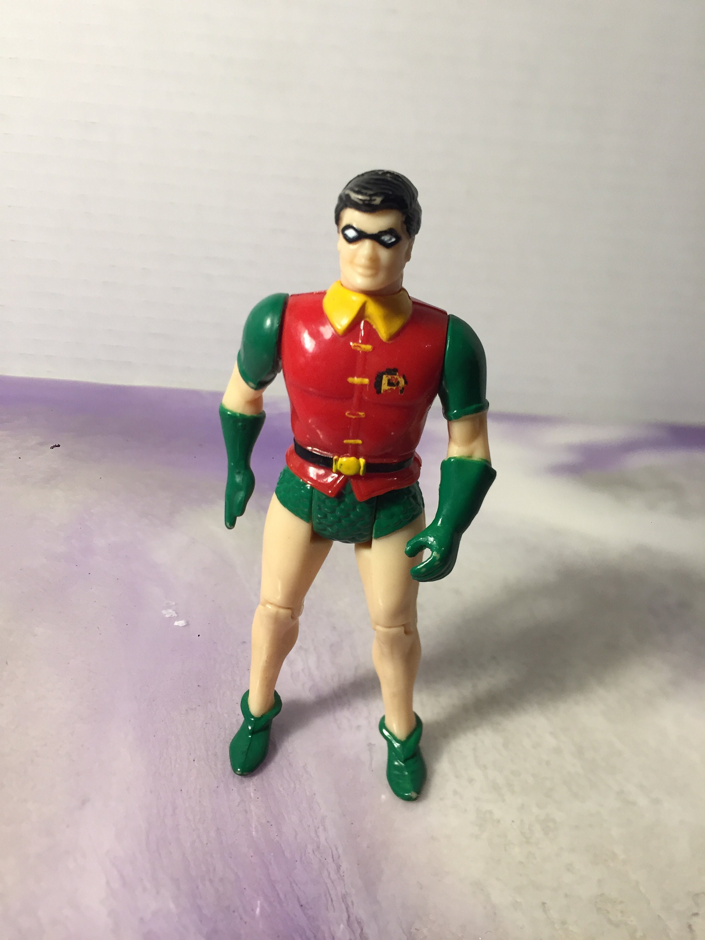 非常に良い」Batman & Robin Ultimate Robin Deluxe Action Figure(中古品)