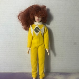 Vintage 1990&#39;s Power Rangers Rare Vinyl DOLL JAPAN Action Figure -  Vintage MMPR Nostalgia!