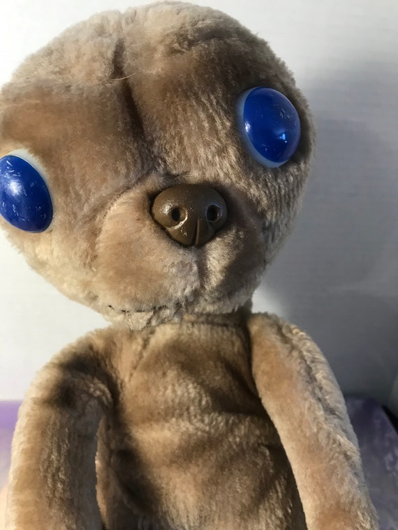 e.t. ぬいぐるみ　showtime社 Vintage 1982 SHOWTIME Kamar 16
