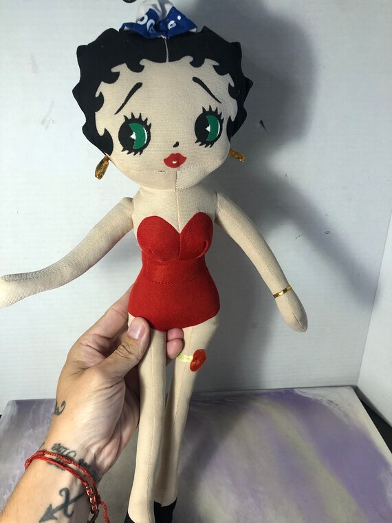 Kellytoy betty boop doll hotsell
