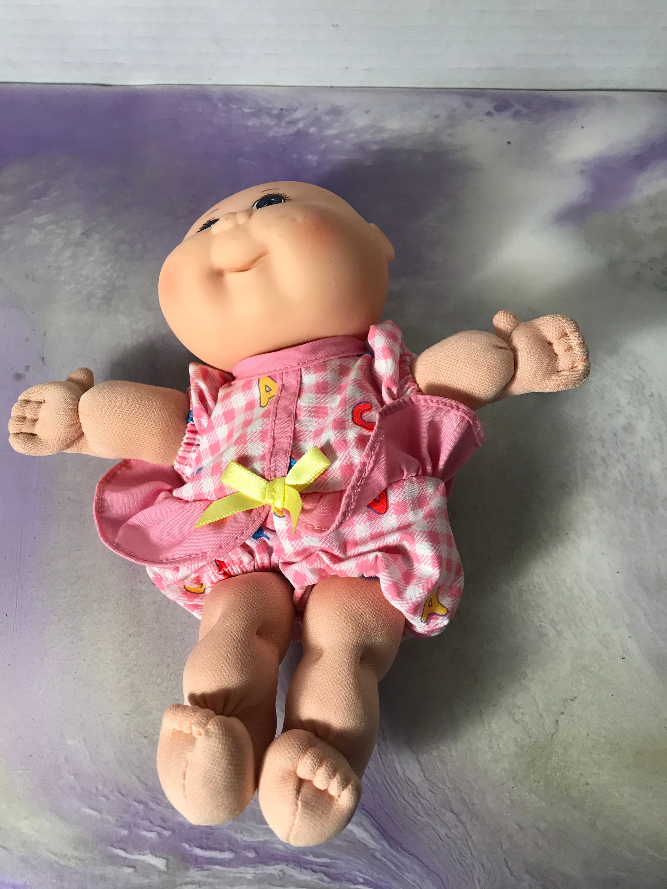 Vintage 1995 Mini 5 Inch Cabbage Patch Kids Doll / Figure Etsy UK
