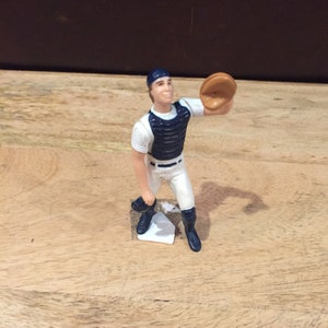 Kenner - Starting Lineup - MLB Baseball - Matt Nokes Action Figure - Vintage 1980&#39;s Detroit Tigers Figure