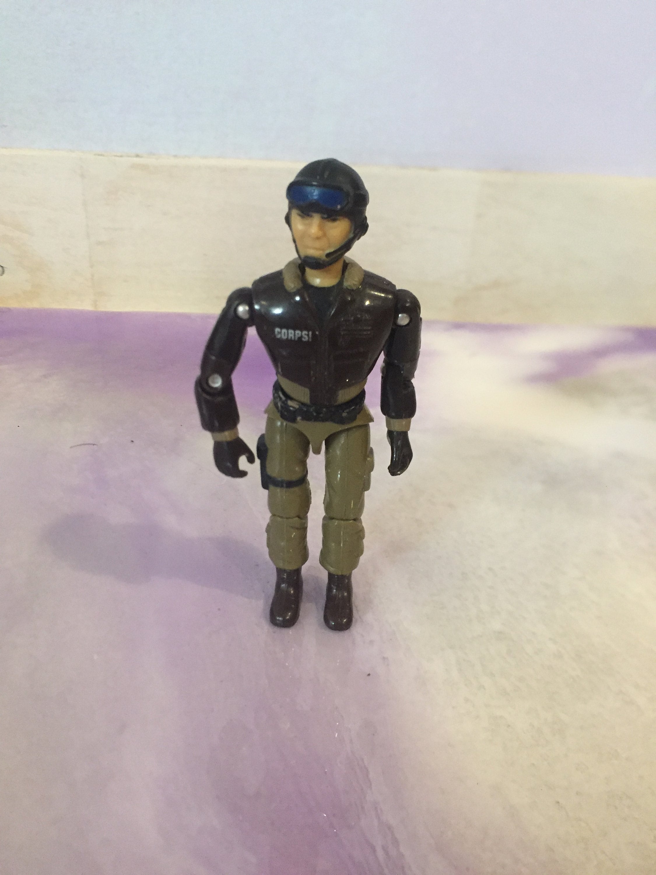 Action Figures Toys Vintage Action Figure Vintage Lanard Toy GI JOE