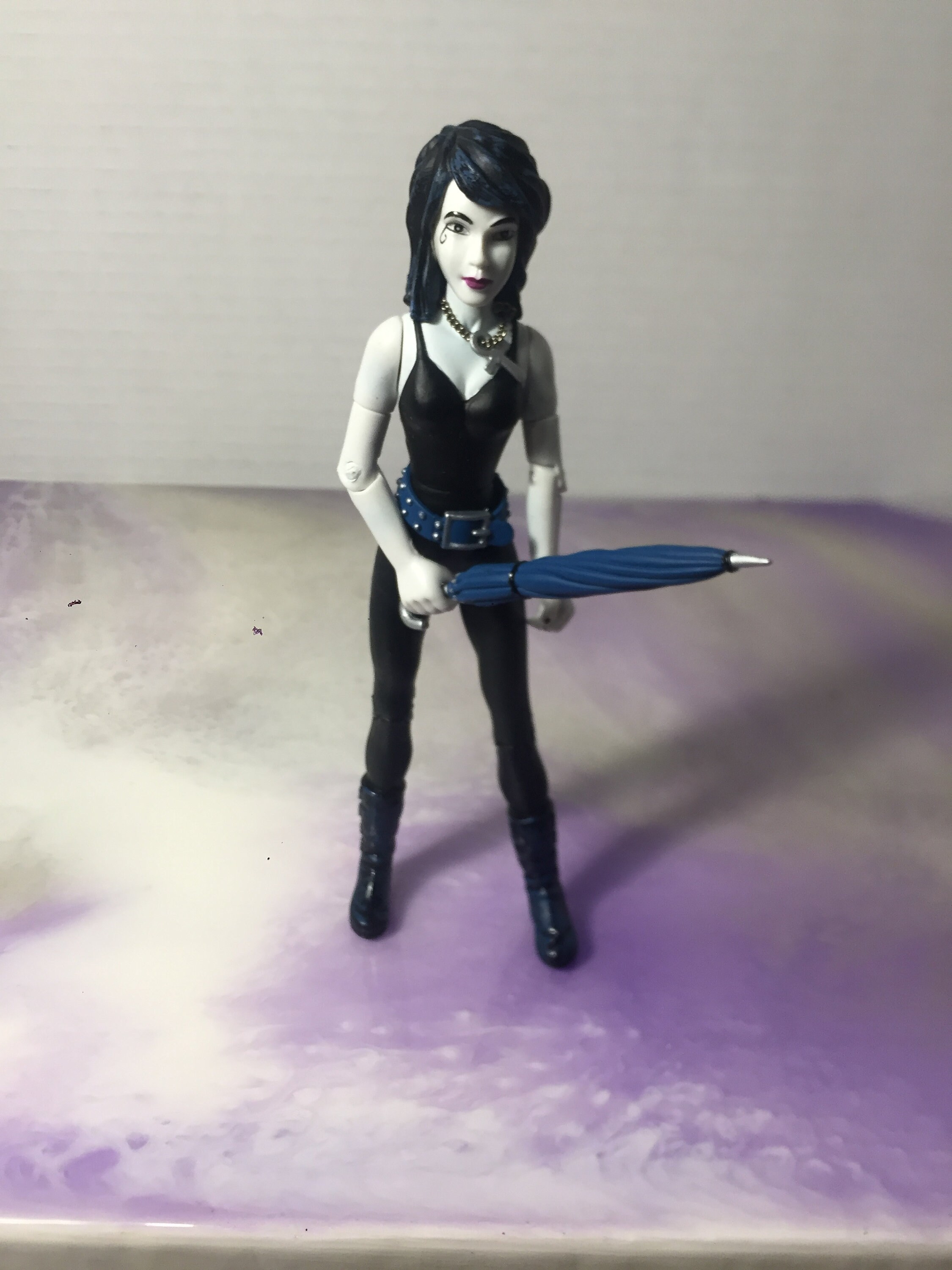 sand×pizza of death【sandman 】フィギュア　シルバー Vintage DEATH Action Figure Vertigo DC Comics Direct 1999 Neil