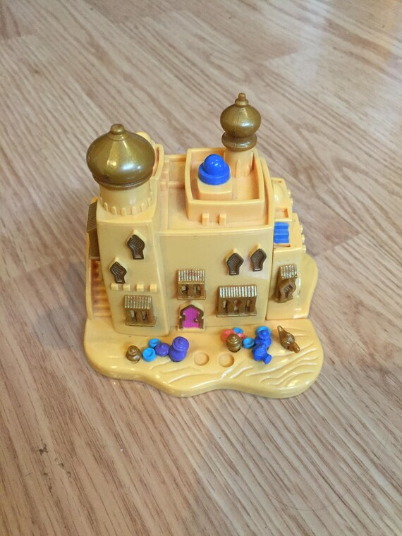 aladdin polly pocket castle