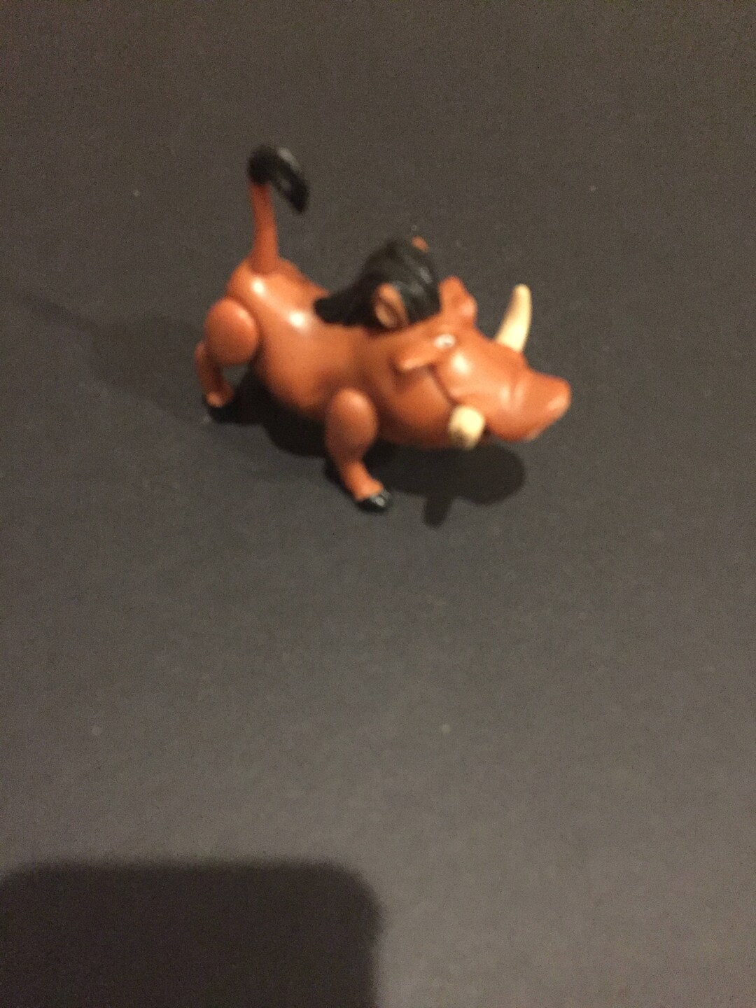 Vintage Lion King Figure PUMBA Disney Lion King Burger King Etsy