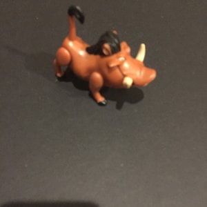 Vintage Lion King Figure PUMBA! Disney Lion King Burger King Figure!