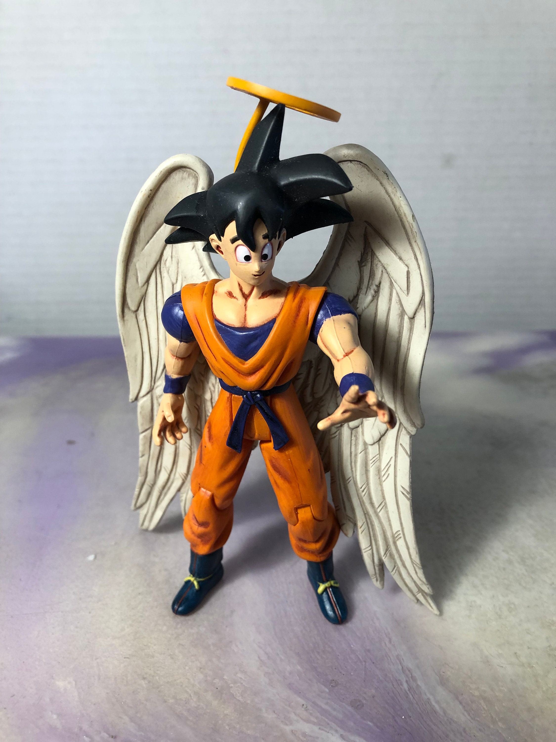 angel goku figure
