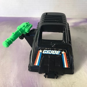 Vintage GI Joe Patriot - Cockpit Accessory Part  - Vintage Hasbro ARAH 1992 Part - Rare Vintage GI Joe Vehicle