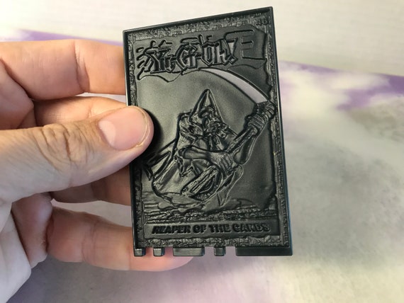 Vintage Yugioh Plastic Card Accessory PVC Cake Topper - Reaper of the Cards  Trading Card Rare Vintage 1990's Yu-gi-oh Toy Nostalgia - Etsy Canada