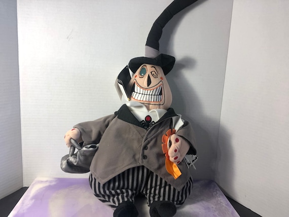 The Nightmare Before Christmas The Mayor Plush