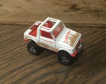 Hot Wheels vintage de 1988, Dirty Dog, Mattel Malasia - Juguete Hot Wheels vintage