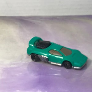 Vintage Hot Wheels 1993 Green Car Hotwheels vintage - Rare Vintage Hot Wheels Nostalgia Mattel