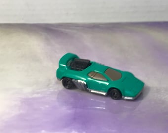 Vintage Hot Wheels 1993 groene auto Hotwheels vintage - Zeldzame vintage Hot Wheels Nostalgie Mattel