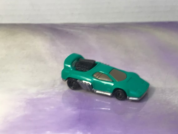1994 Hot Wheels Green Race Car, Made in China