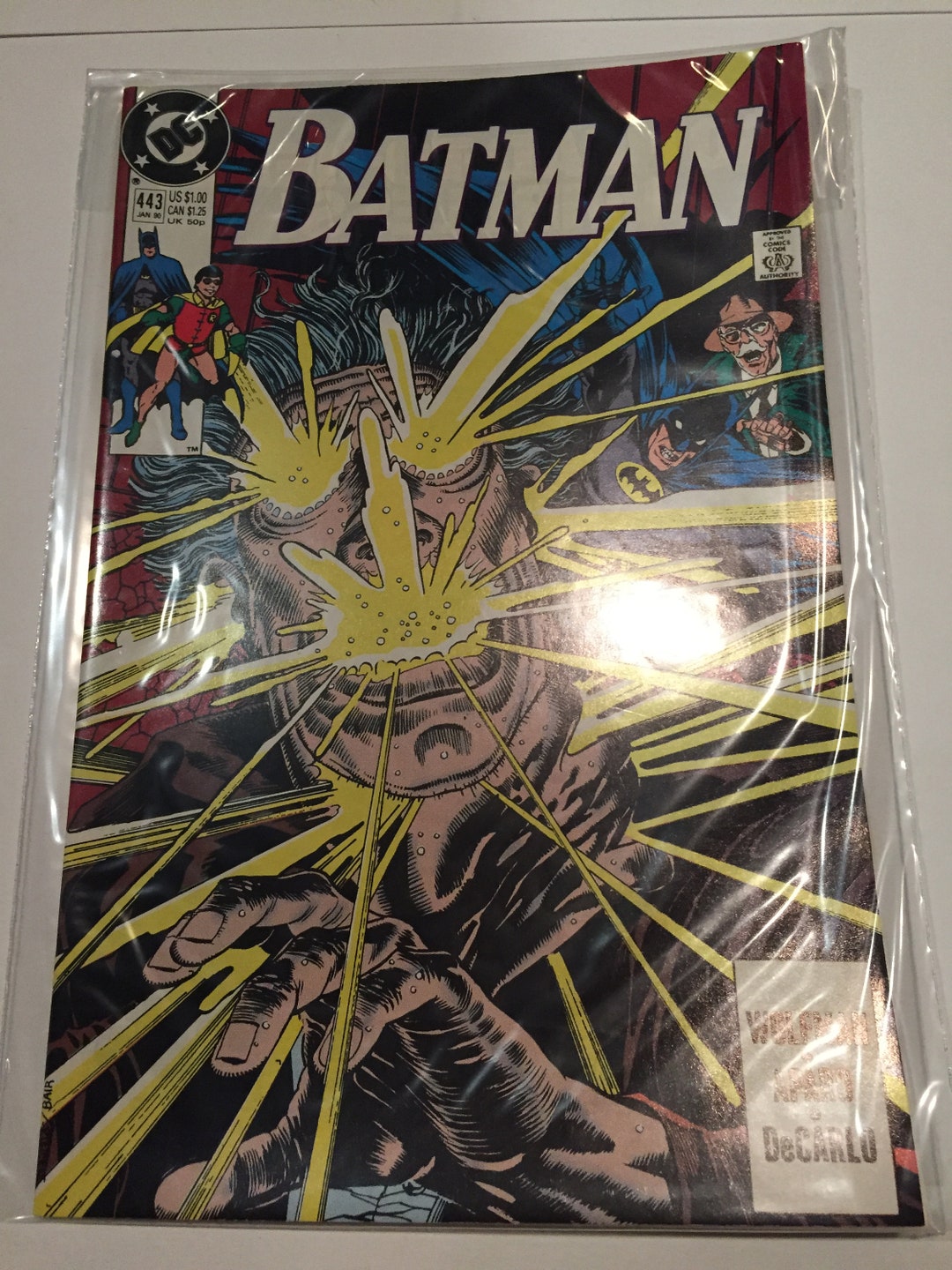 ヴィンテージ DC コミックス バットマン #443 1980年代 DC コミックス