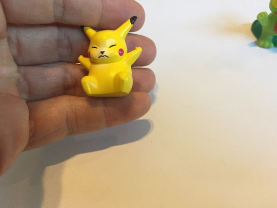 Vintage Pokemon PIKACHU PVC no Tail Figure Assorted Rare Vintage