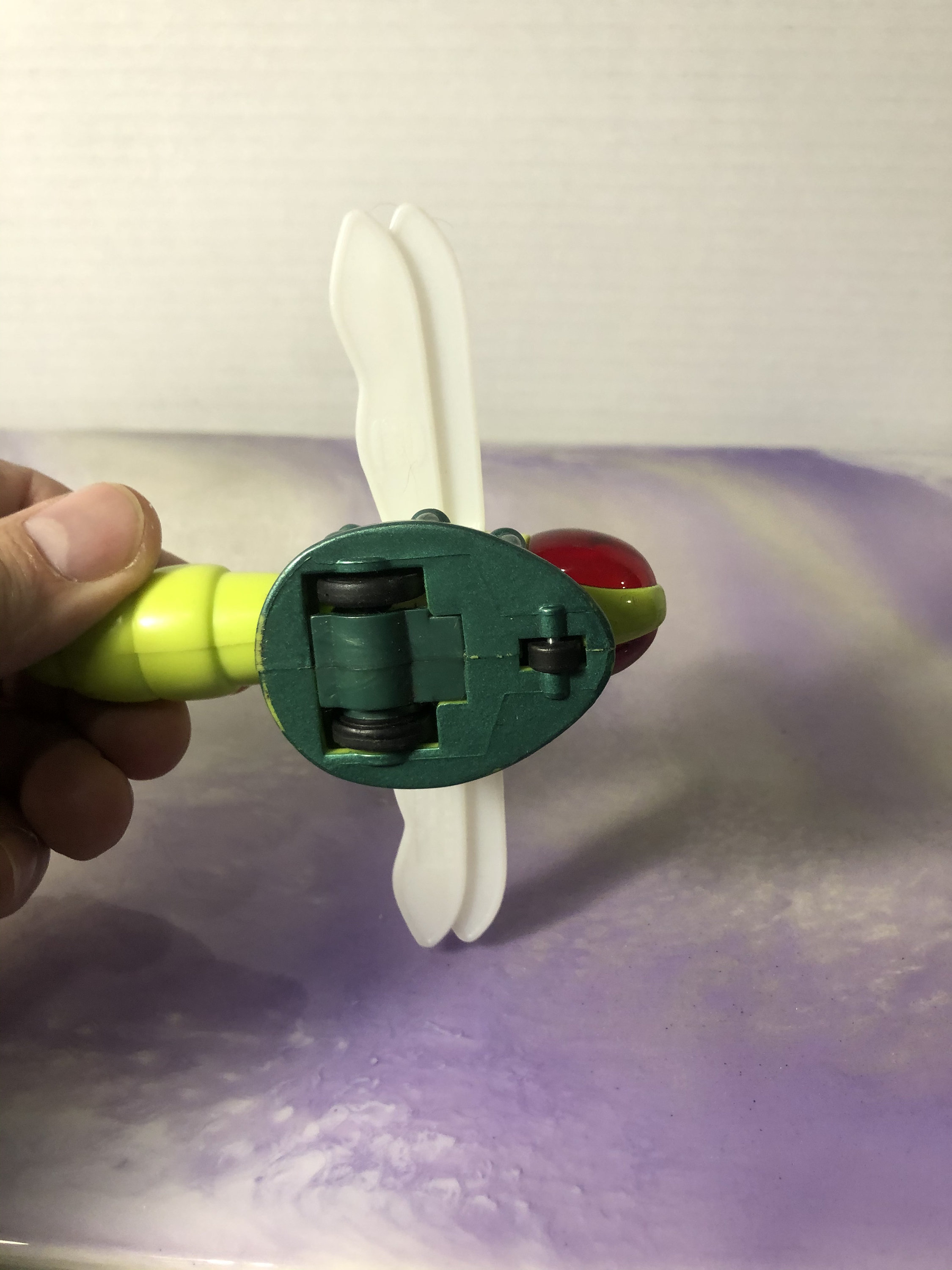 Vintage 1998 Burger King Kids Club Bug Riders Dragonfly Wind up Toy ...