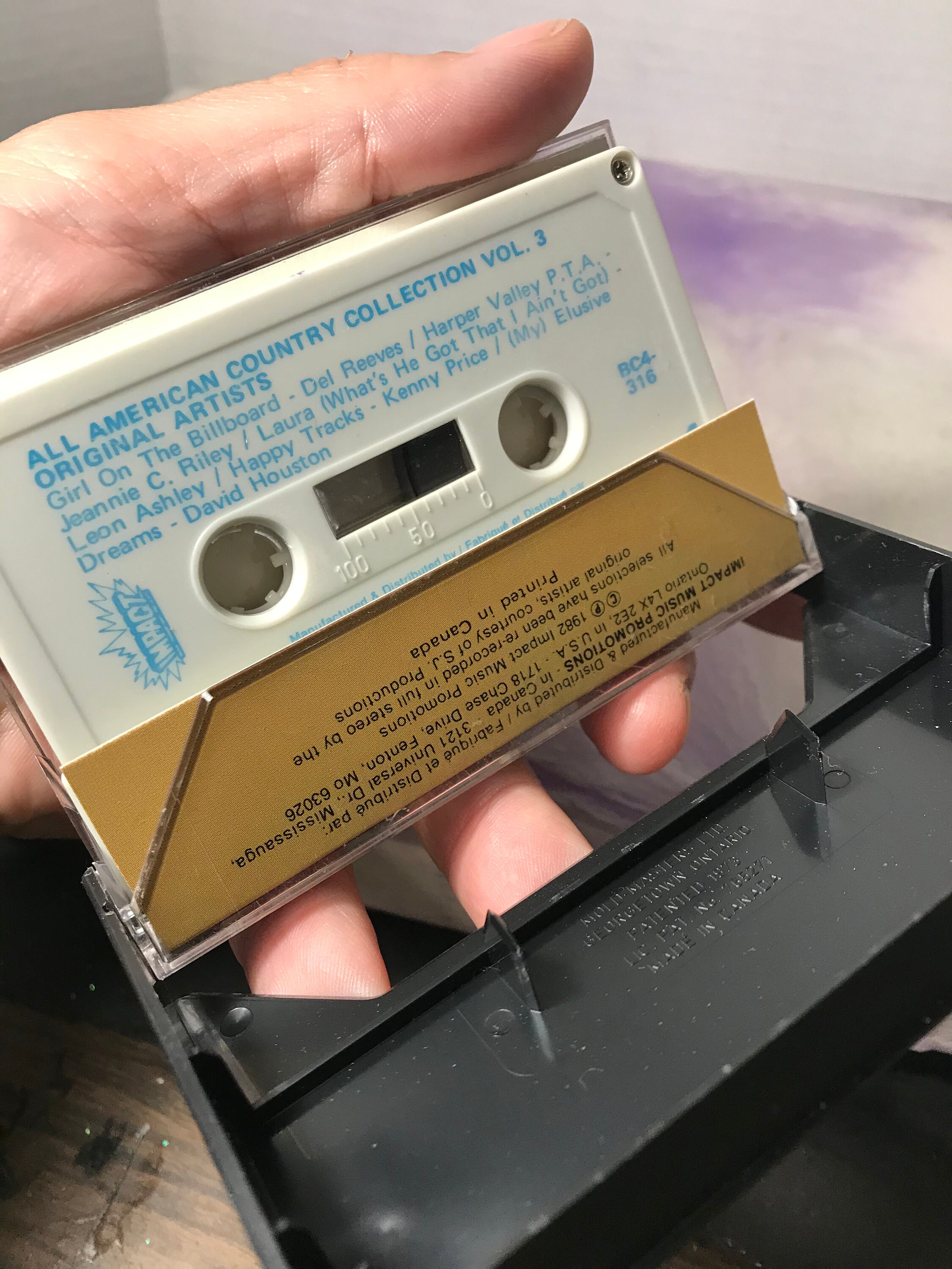 ヴィンテージカセット - オールアメリカンカントリーコレクション