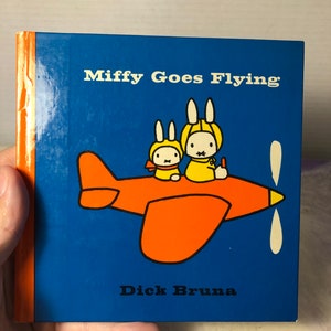Vintage Mitty Goes Flying Anfängerbuch - Retro Themen Hardcover Buch