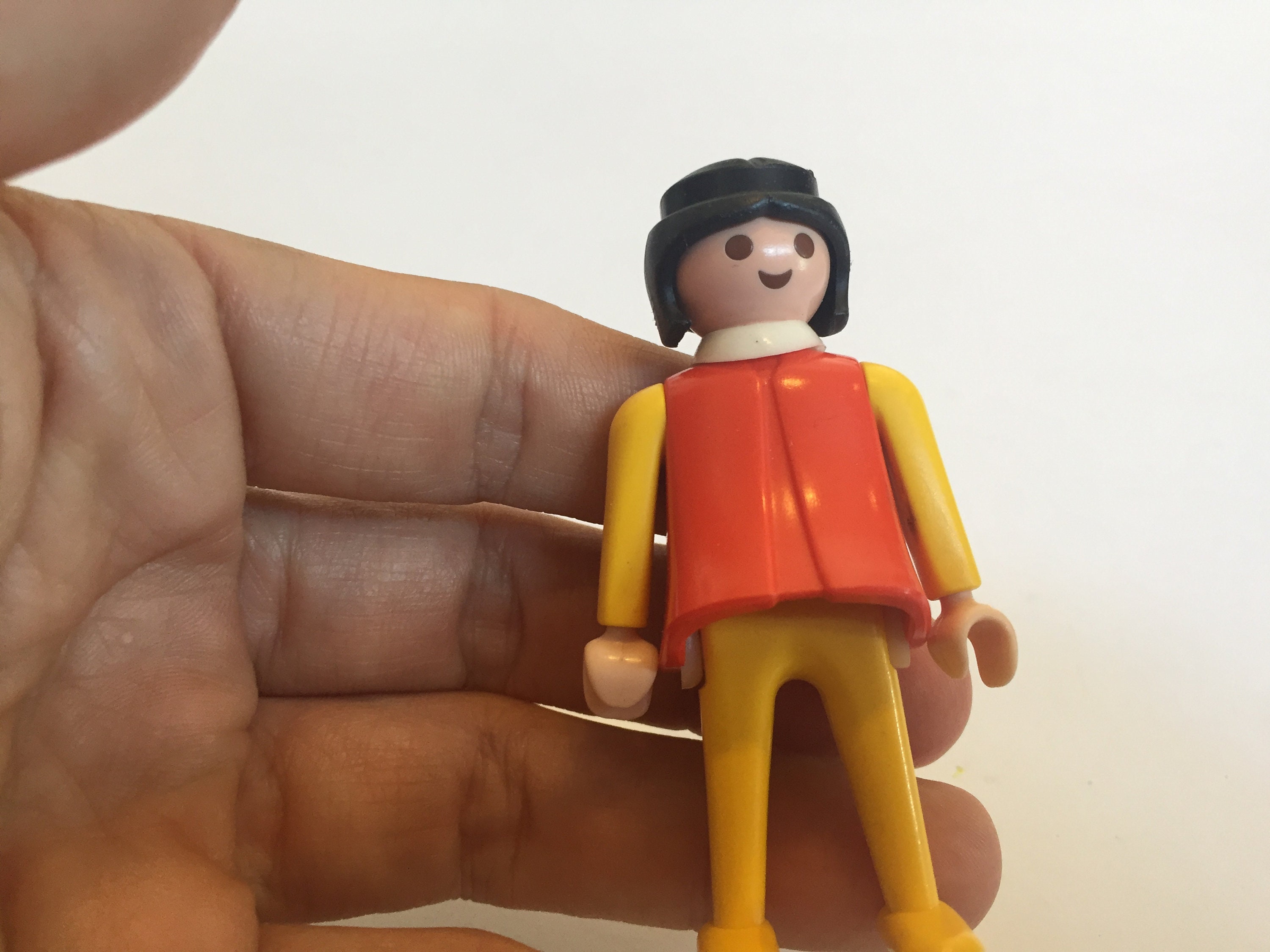 Playmobil 3259 3120 - Vintage First Klicky Pastel Indien avec gaufrage