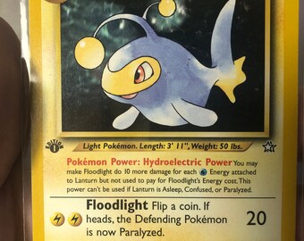 lanturn pokemon card value Lanturn 58/146 Legends Awakened