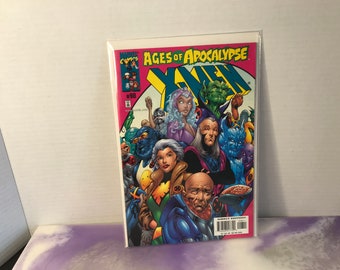 Vintage Marvel Comic X-Men #98 - Apokalypse - X-men Seltenes Vintage Comic Buch