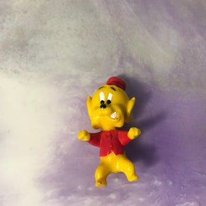 vintage 1993 Burger King Bonkers PVC Figurine Cake Topper - Rare vintage Burger King Kids Club Jouet