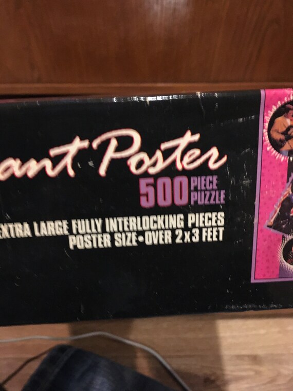 Rare Vintage Large New Kids on the Block Giant Poster Puzzle 500pc