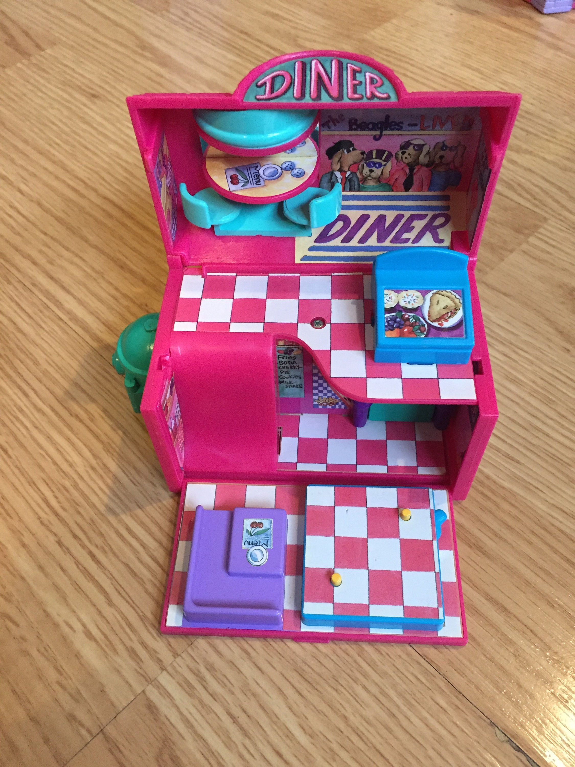 Pound puppies van toy sales