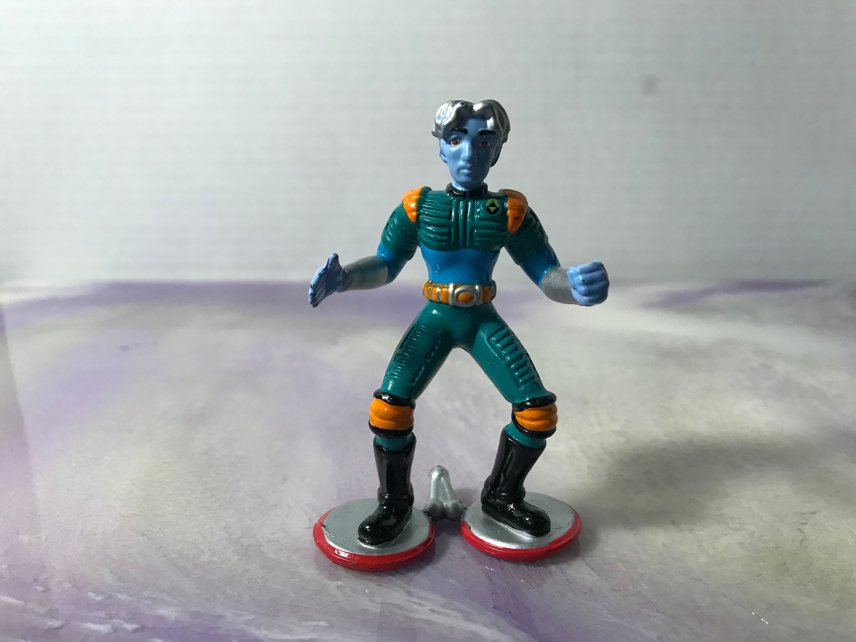 Vintage Irwin Toys Reboot Anime Figure Bob Pvc Figure 1995 Etsy