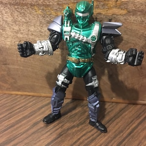 Vintage Chap Mei Space Trooper Action Figure - 1990's Vintage Action Figure