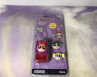 Vintage New Powerpuff Girls - Character Flasher New in Package - Cool Retro Decoration