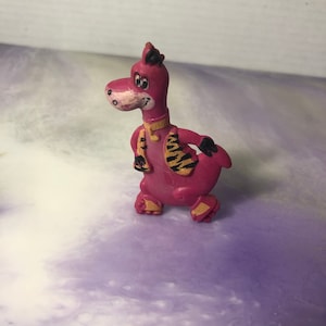 Vintage Applause 1980&#39;s Hanna Barbera The Flintstones - Dino the Dinosaur Flintstones Cake Topper Figure!