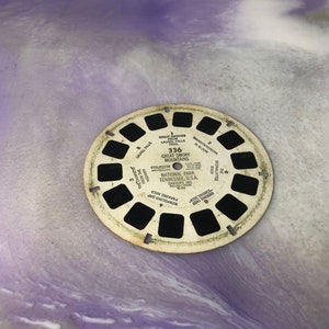 Vintage Sawyer's View-Master ViewMaster - One ViewMaster Reel  #336 Great Smoky Mountains