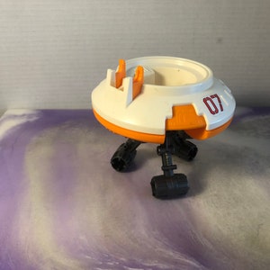 Vintage Used 1984 L&#39;il Playmates Playworld Toys Playmates Space Ship Vehicle  - Vintage 80&#39;s Toy