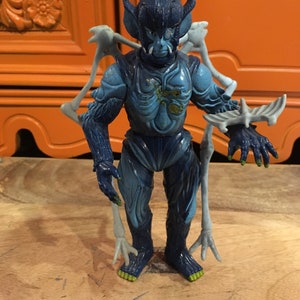 Vintage Bandai Mighty Morphin Power Rangers Evil Space Aliens Baboo - Rare Vintage 90s PVC Figure / Cake Topper