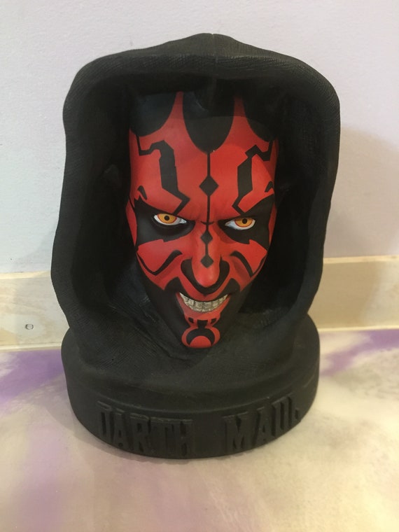 Vintage Star Wars Darth Maul PVC Piggy Bank Statue Vintage - Etsy Canada Vintage Star Wars Darth Maul PVC Piggy Bank Statue Vintage - Etsy Canada