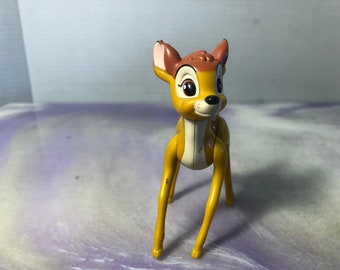 Disney ooshies Series 3 BAMBI deer ANIMAL Figure Jouet Petit Crayon Topper 