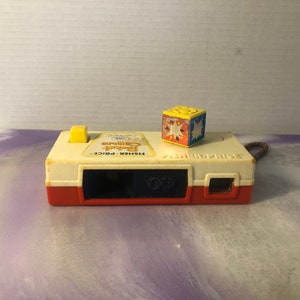 Vintage FISHER PRICE Pocket Camera 464 Works Well 1974 - Awesome Fisher Price Nostalgia