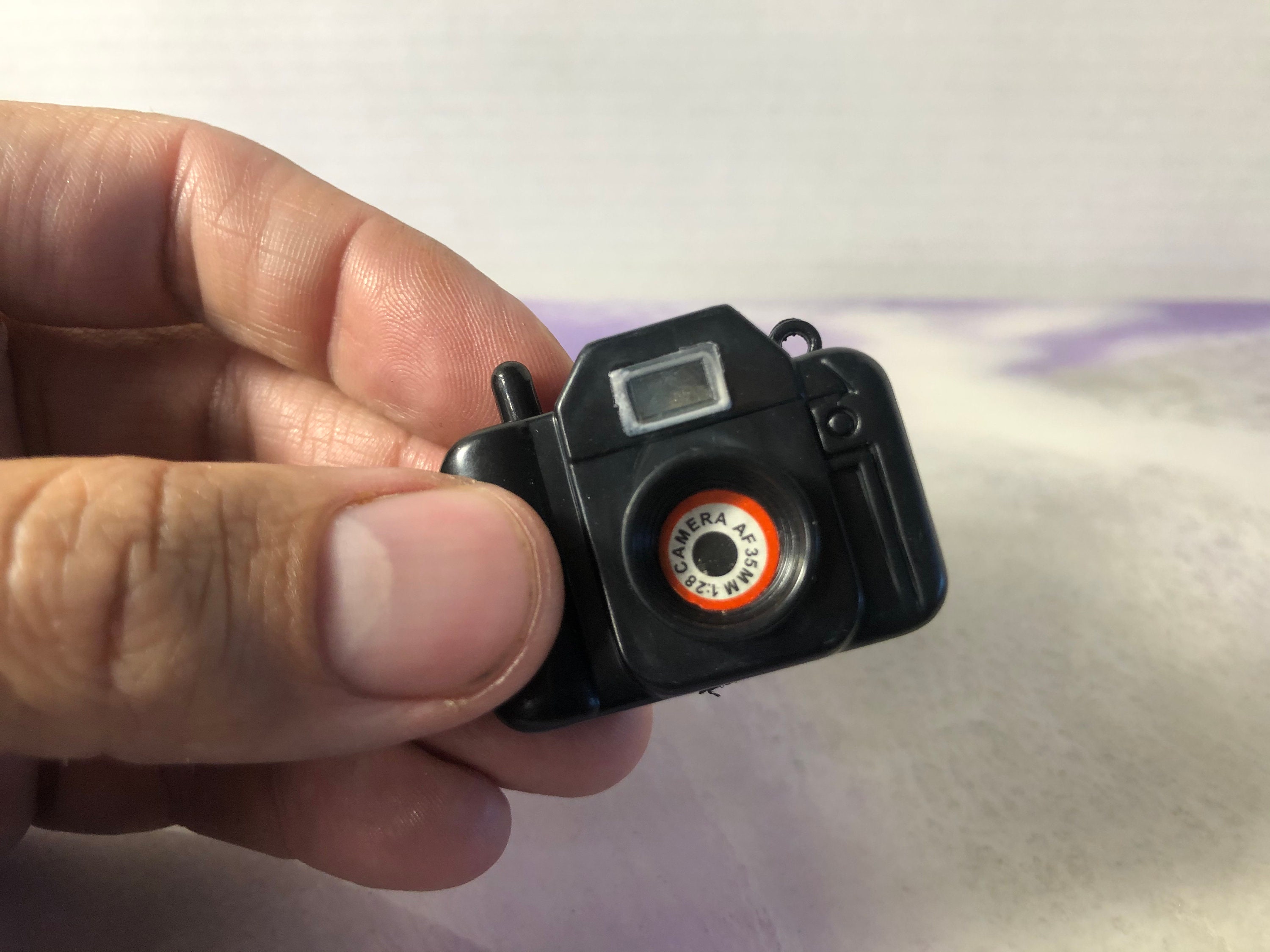 Vintage 90's Made in China Camera Viewfinder Keychain Toy Etsy UK