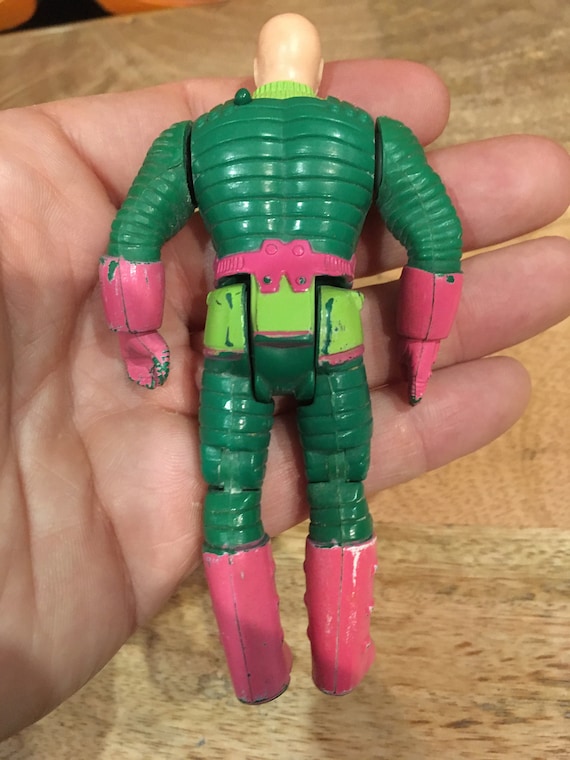 Vintage 1985 Kenner DC Super Powers Lex Luthor Action Figure Working Rare Vintage Figure