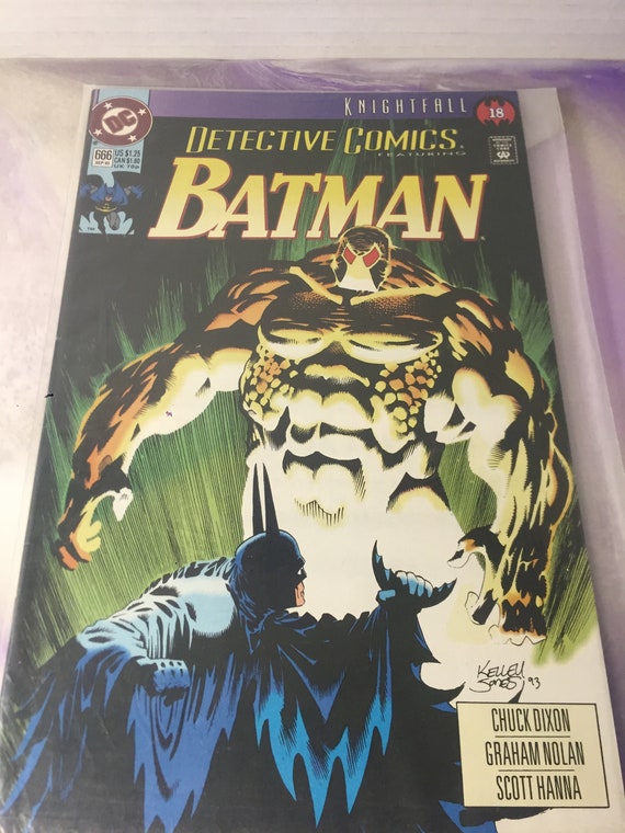 Vintage #666 Detective Comics Starring Batman 1990's DC Comics