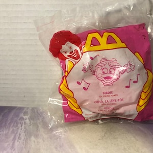Vintage Brand New 1996 Birdie - Mcdonalds McKids Sound Maker McDonald&#39;s Happy Meal Toy