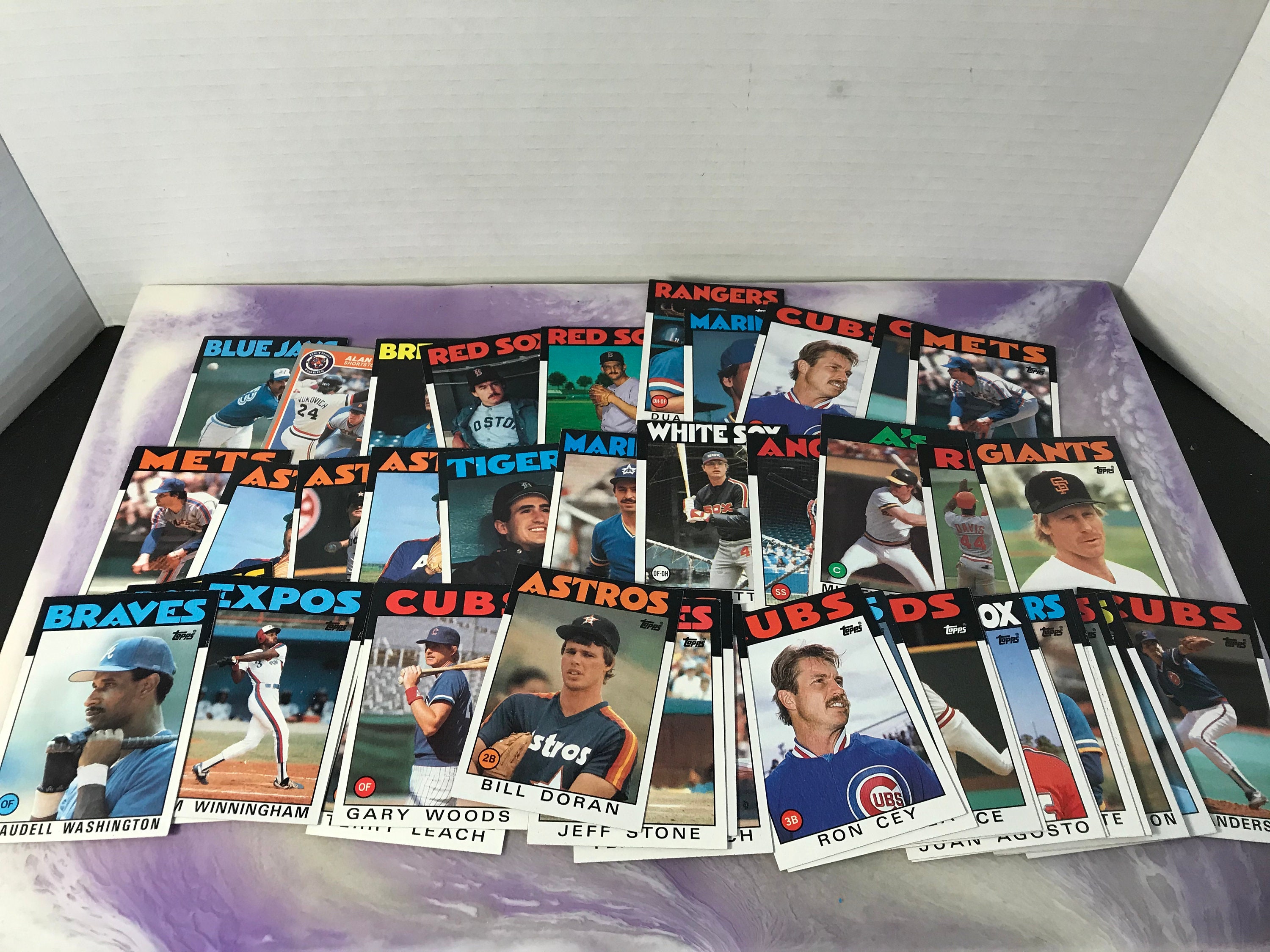 Vintage 1980s Trading Card Mixed Lot Random Card Lot of | Etsy