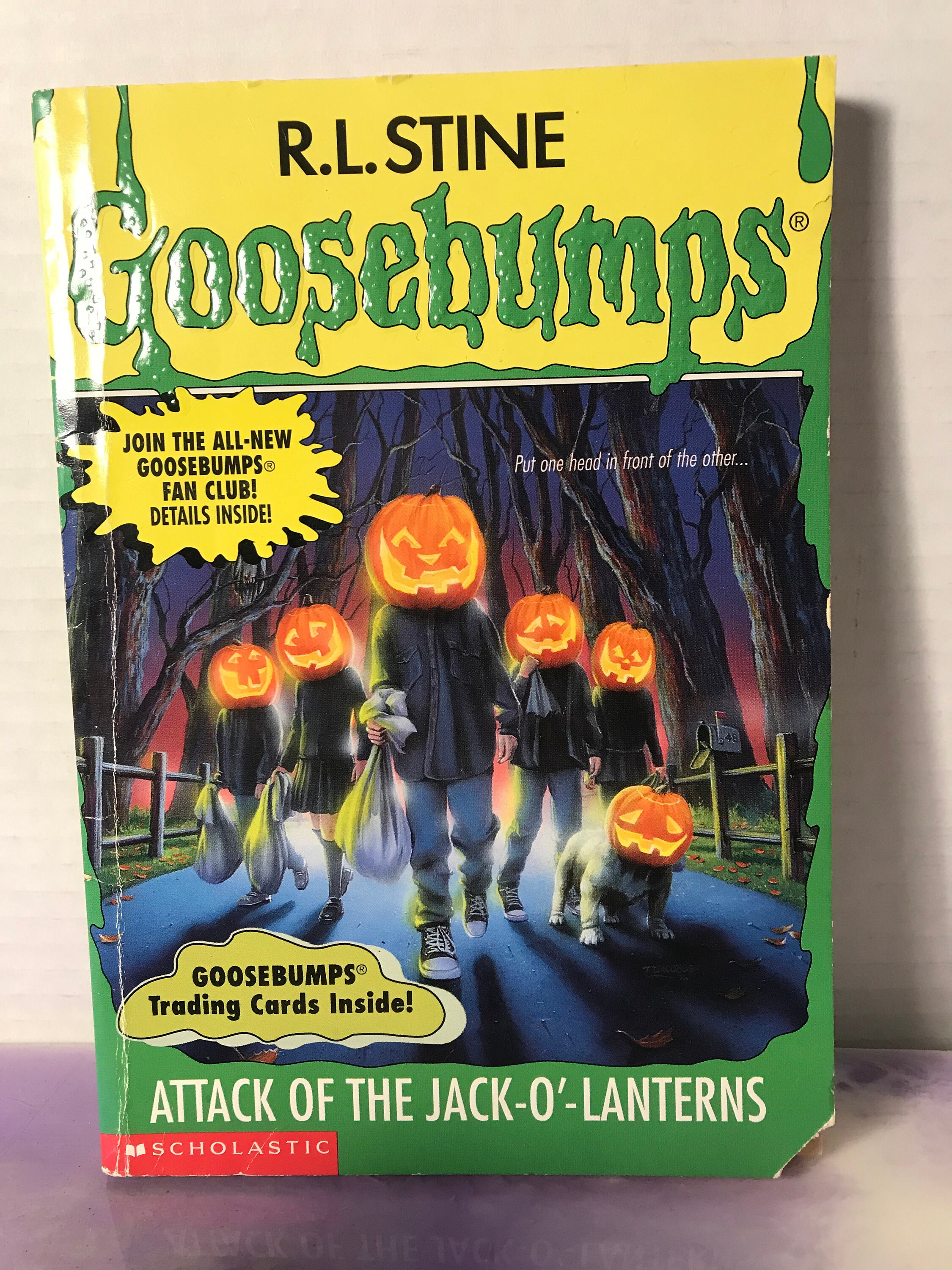 Goosebumps Attack Of The Jack O Lanterns Cast