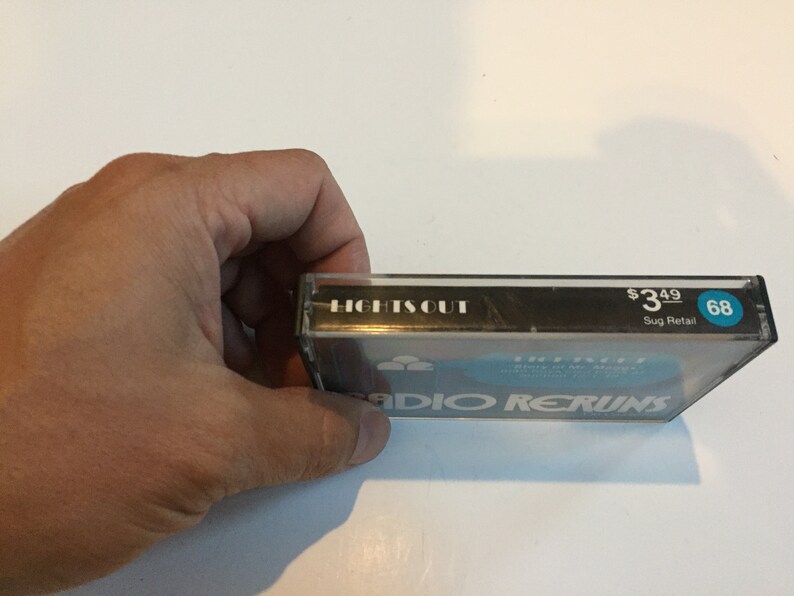 Radio Reruns Vintage Radio Reruns Cassette Tape # 68 - Lightsout (the Story of Mr ...