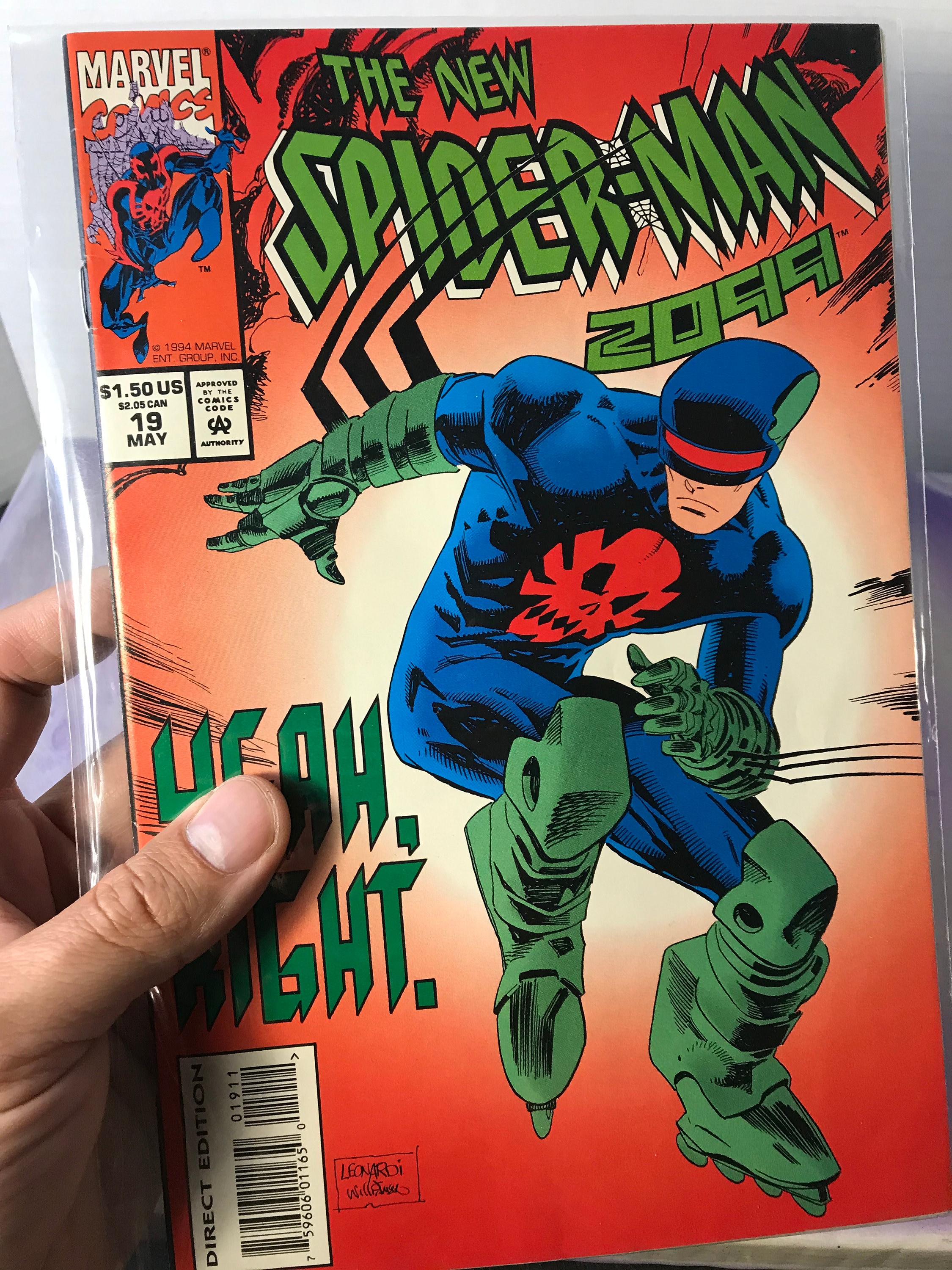 ヴィンテージ マーベル スパイダーマン 2099 #19 マーベルコミック