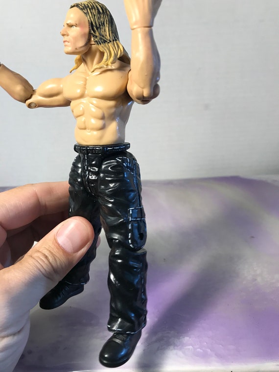 Vintage 90 s WWE Loose Jeff Hardy the Hardy Boyz Action Wrestling