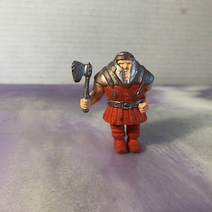 Vintage MOTU He-Man - 1980er Ram-Man Eraser Figur - Rare Vintage Masters of the Universe Nostalgie
